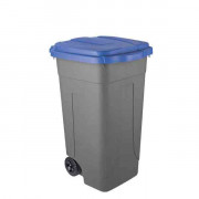 Poubelle mobile en Polypropylène 80 L