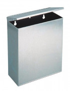 Poubelle murale avec couvercle basculant