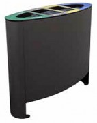 Poubelle tri sélectif 4 compartiments