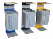 Poubelle extérieure tri-sélectif - 70 litres