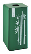 Poubelle tri sélectif verre CUBATRI – 75 L – L.384 x l.380 x H760 mm