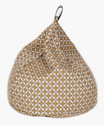 Pouf FIGUE – Taille M ou L - Ø. 600 mm ou 800 mm – Déhoussable - Housse polyester