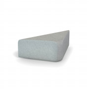 Pouf ruby angle 90°
