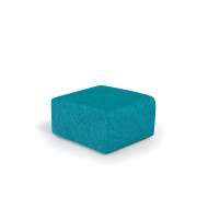 Pouf ruby carré