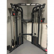 Station de poulie vis à vis de musculation - Multi-postes - Charge 500 kg