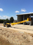 Poussoir à grain - Longueur de 3 à 7 m - Lame 2.31 m