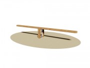 Poutre d'équilibre basculante