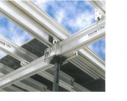 Poutrelles en aluminium