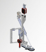 Préhenseur pour vitrage 65 à 150 kg - Rotation de 0° à 180°