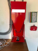 Sonde préleveur d'échantillons pour céréales - Hydraulique - Rotation 350°