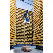 Préparateur de commandes en acier inoxydable - Hauteur : 5.15m - Charge : 200 kg