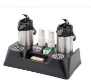 Présentoir à café pour thermos