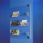 Présentoir cartes de visite – 12 cases – L.47 cm x H.37 cm