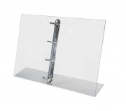 Classeur de présentation en acrylique - Format A4