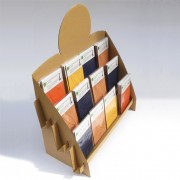 Présentoir comptoir en carton