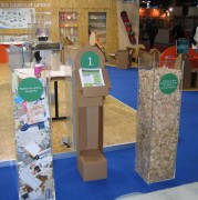 Présentoir en carton personnalisable