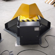 Présentoir inclineur en coin 30° - 4 à 6 bars