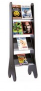 Présentoir brochures sur pied - 6 à 48 A4