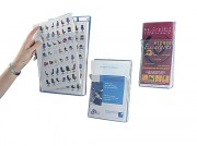 Présentoir brochure mural - Format 1/3 A4, A4 ou A5