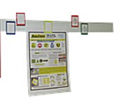 Présentoir à brochure magnétique - Format A3 A4 et A5