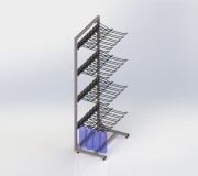 Présentoir à bouteilles