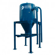 Préséparateur basculante et gravitaire