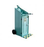 Presse à balle carton manuelle