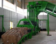 Presse à balle horizontale automatique 25 à 110 tonnes - Poids balles 100 à 1100 kg