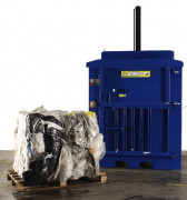 Presse à balle verticale 150 kg - Force de compactage 8t