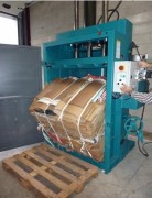 Presse à balles force 60 tonnes