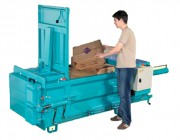 Presse à balles horizontales