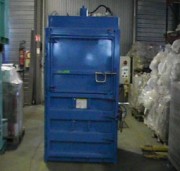 Presse à balle hydraulique pour carton et plastique - 24 kN