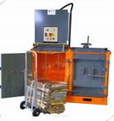 Presse à balles multi caissons pour compactage déchets