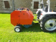 Presse à balles rondes 700 mm