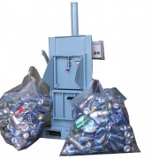 Presse à balle canettes et conserves - Force 6t