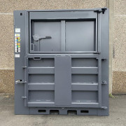 Presse carton balles 550 kg - Force 50 tonnes