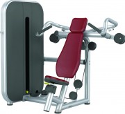 Presse de musculation deltoïdes