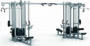 Presse de musculation double jungle machine