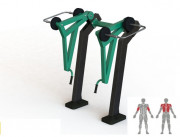 Presse de musculation extérieur