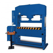 Presse hydraulique avec table de travail amovible