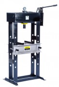 Presse hydraulique d'atelier - Pression 30 tonnes - Course 200 mm - Col de cygne 500 mm