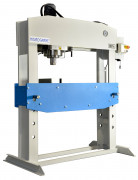 Presse hydraulique motorisée à tête mobile