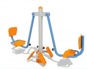 Presse jambe extérieur