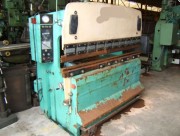 Presse plieuse hydraulique force 50 tonnes