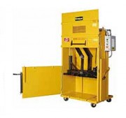 Presse à balle verticale mobile - Jusqu'à 80 kg - 100 kN