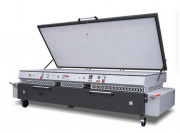 Presses à vide avec four de thermoformage - Zone de presse de 2540 x 1420 mm à 3740 x 140 mm - Température max. 190°C