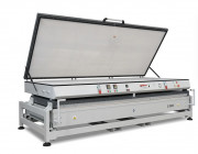 Station de thermoformage - Zone de presse de 2540 x 1290 mm à 3740 x 1290 mm - Température max. 180°C