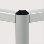 Profilé aluminium 5 R20/40-90°