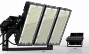 Projecteur LED pour stade 300 à 900W - Rendement 135 lm/W
