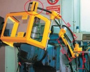 Protecteur fraiseuse à bras articulé